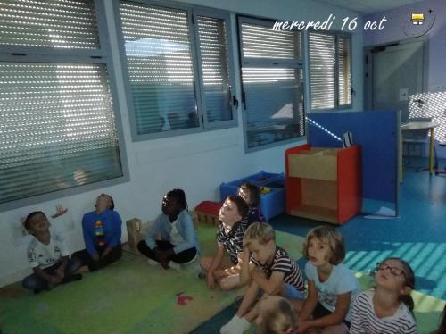 Créations de la garderie du mercredi matin